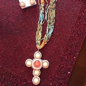 Two sets of costume jewelry